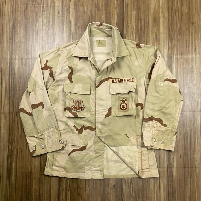 Bdu Desert 3dcu size medium reguller