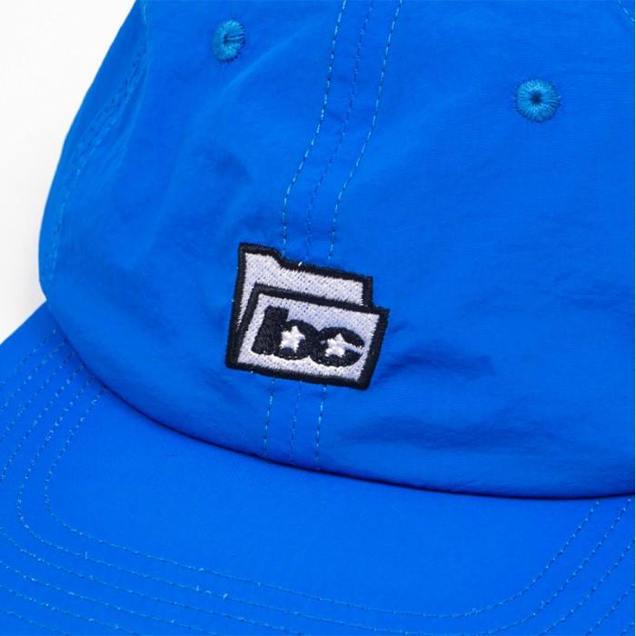 PRODUK BARU BASED CLUB FOLDER TOPI BISBOL NILON BIRU