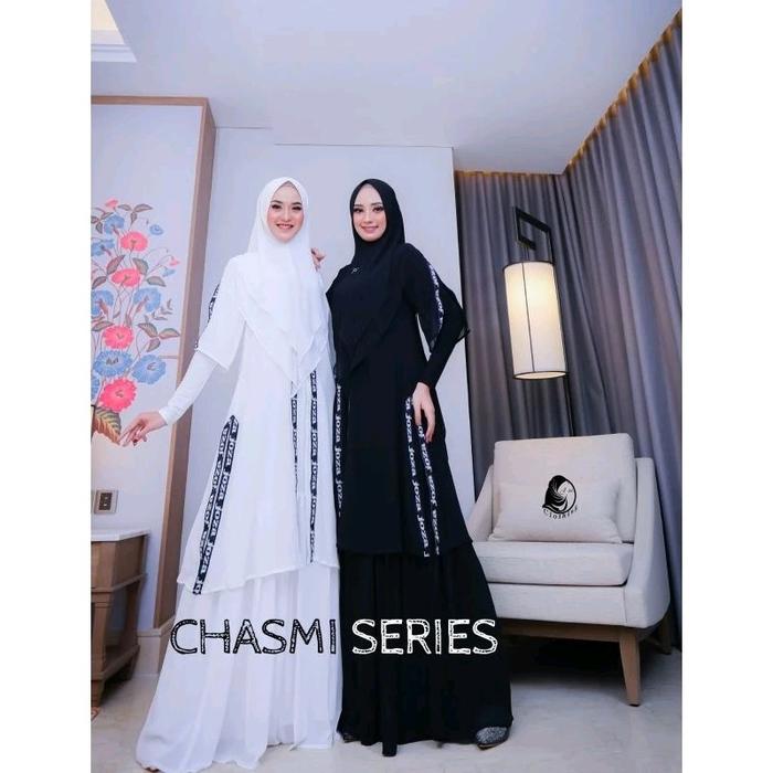 [JOZA CLOTHING] GAMIS SYARI TERBARU / DRESS SET DAILY " NIGOYA SERIES " by Joza Clothing