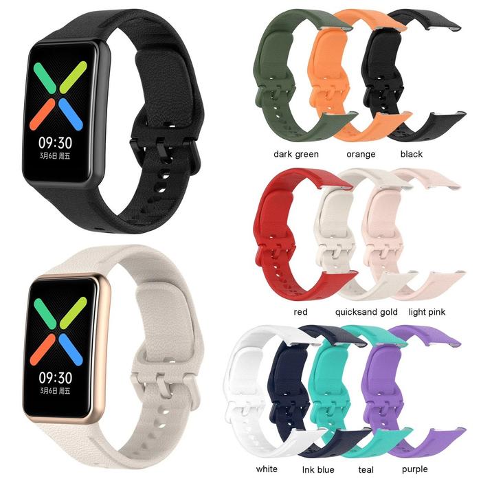 Strap Untuk OPPO Watch Free | Strap OPPO Watch Free | tali penganti jam Watch Free | Tidak termasuk 