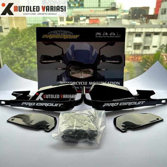 Handguard Motor Pro Circuit Only Cover Pelindung Stang Motor l Handguard Pelindung Stang Set Cover
