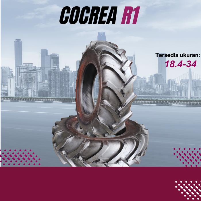 BERLIAN BAN Ban Traktor R1 12PR 18.4-34 COCREA | BAN TRAKTOR
