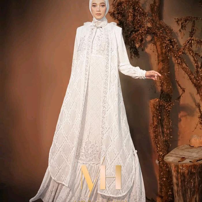 Motif Hawa Gamis Clarissa Series DZ