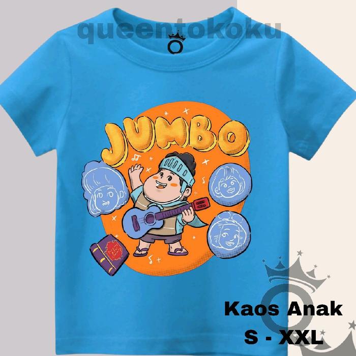 Baju Anak JUMBO film Animasi Indonesia bernyanyi Viral film bioskopAnak anak Fashion