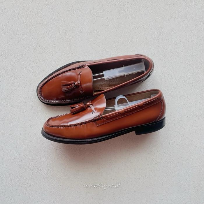 G.H Bass Weejuns Tassel Loafers Brown