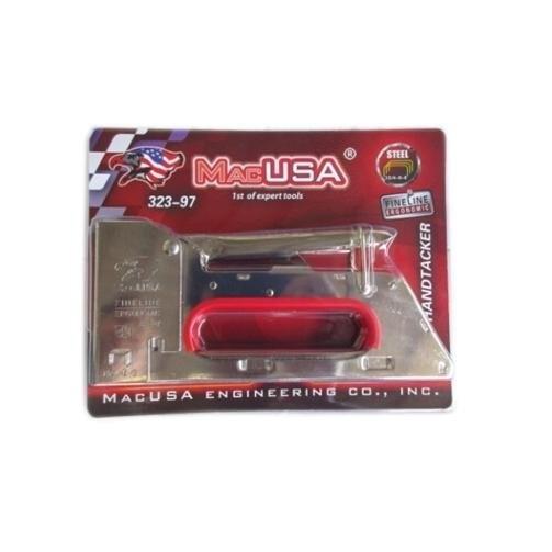 MACUSA HAND TACKER STAPLES GUN R 23 / ALAT TEMBAK PAKU HAEVY DUTY
