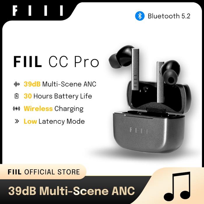 FIIL CC Pro English Version e Noise Cancellation Headphones