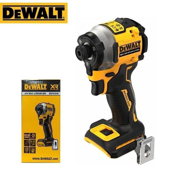 DEWALT DCF850 20V Cordless Electric Screwdriver Brushless Motor