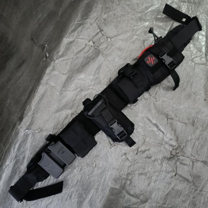 Kopel Tactical Hitam SET Jatah Brimob / Kopel Hitam Tactical Jatah Brimob / Kopel Tactical Jatah Bri