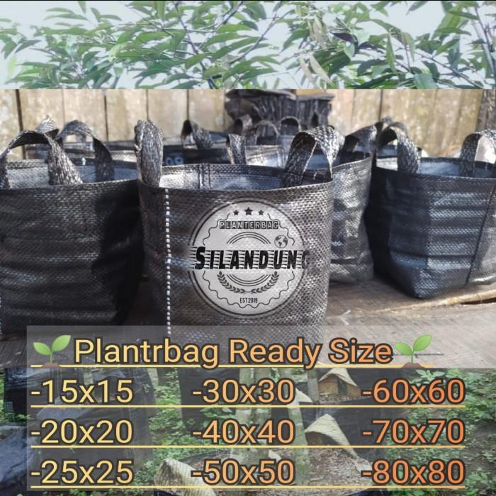PLANTER BAG HITAM 60x60 |150 LITER | PLANTERBAG HITAM *