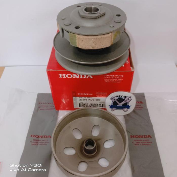 PULLY ASSY HONDA BEAT KARBU SPACY KARBU SCOOPY KARBU KVY
