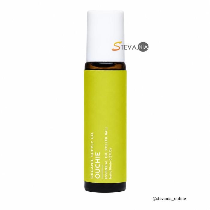 Organic Supply Ouchie Essential Oil Roller Ball Obat Luka Luar - Wound Care Medicine Roller Ball Ess