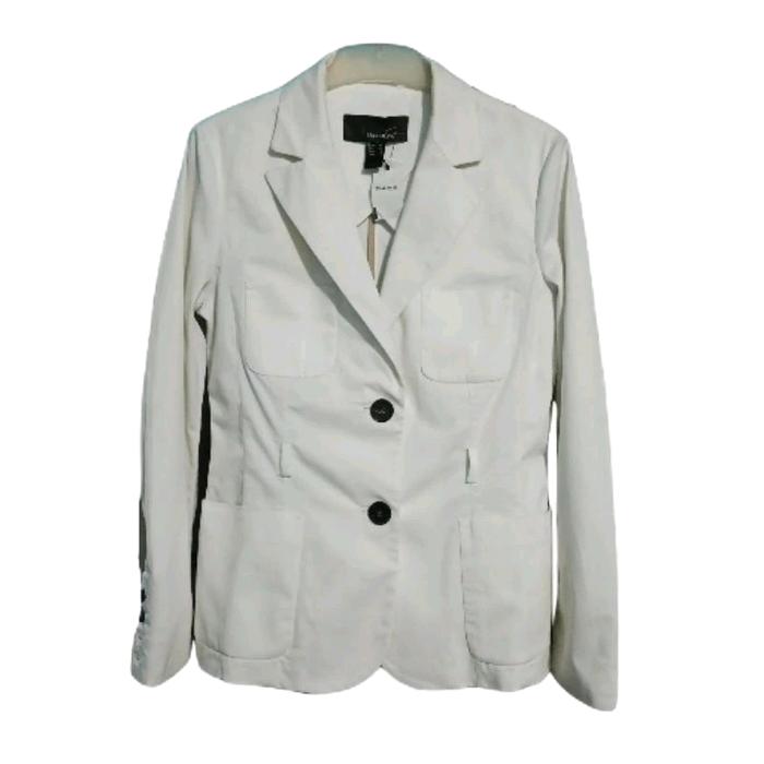 Blazer/Cardigan/Trenz Coat Hitam-Greynya untuk Wanita Casual