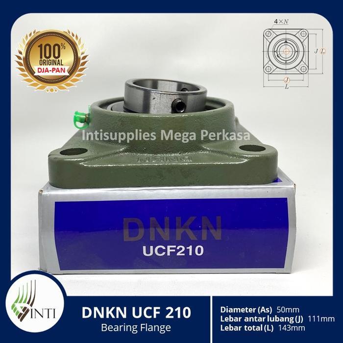 Bearing Flange UCF 210 DNKN Pasti