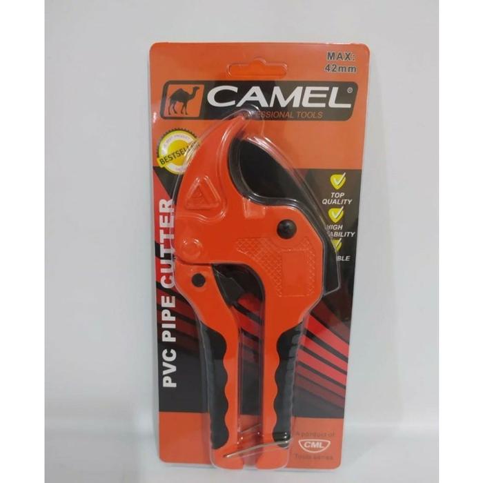 Camel Gunting Pipa PVC 42mm - Pemotong Pralon Pipe Cutter 42 mm