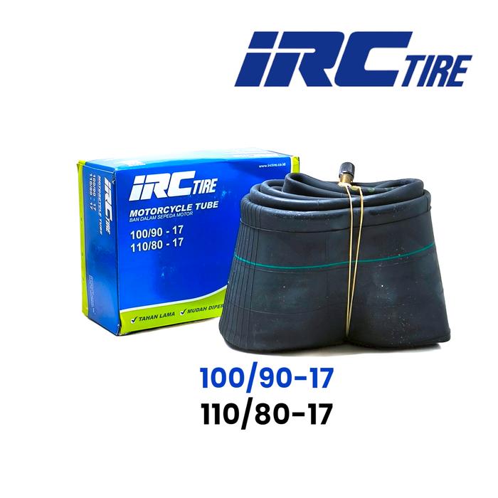 BAN DALAM IRC 100/90-17 110/80-17 ORIGINAL IRC