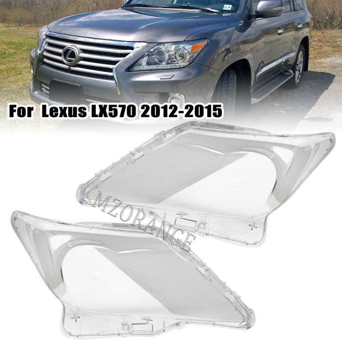 Untuk Lexus LX570 2012 2013 2014 2015 Lampu Depan Mobil Lampu Depan
