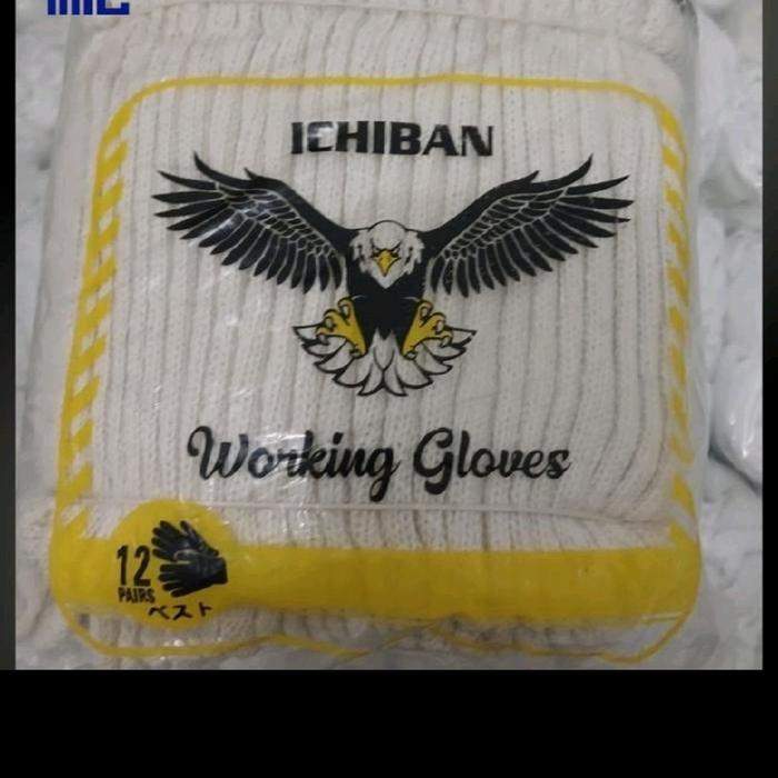 Sarung Tangan Putih B8 Baru Ichiban Gloves