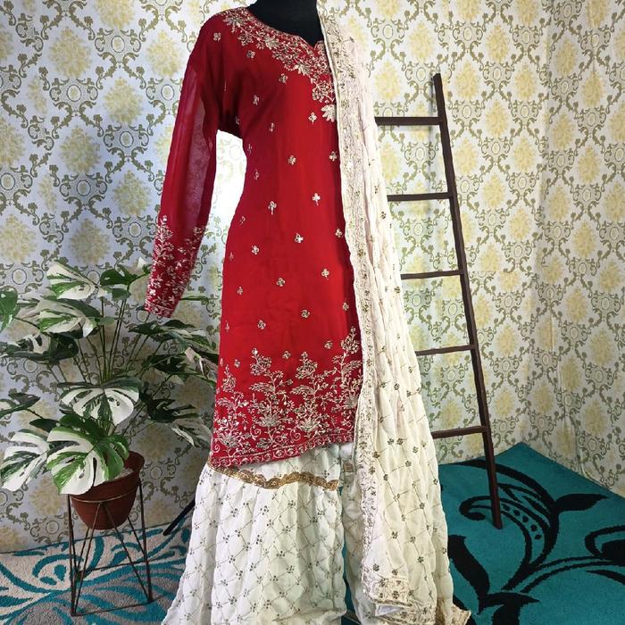ZARARA KURTI INDIA JUMBO LD 120