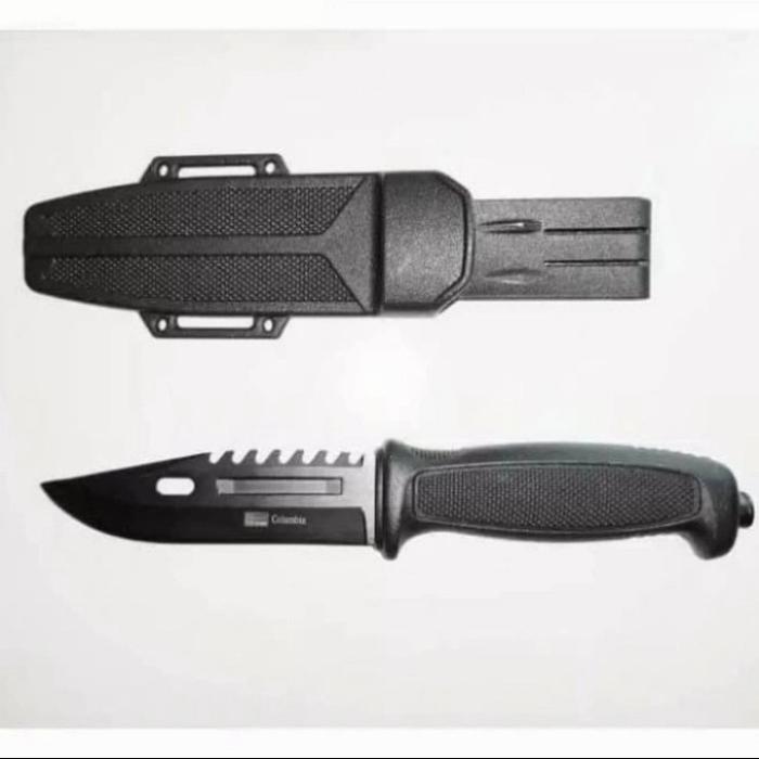 Pisau Selam Columbia 1438a Pisau Survival Outdoor