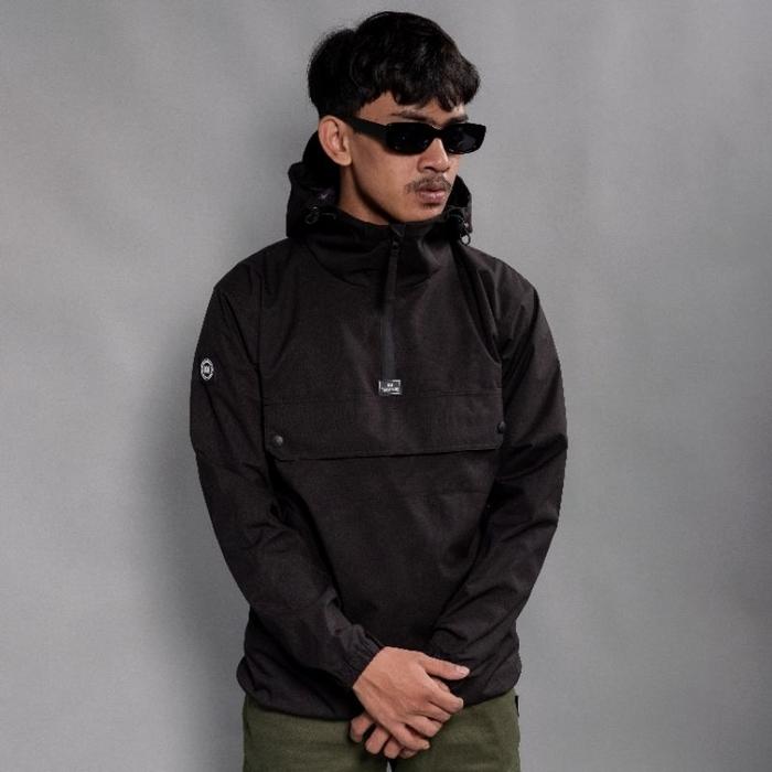 Jacket Troublemaker - Cagoule Jacket - Classic Black