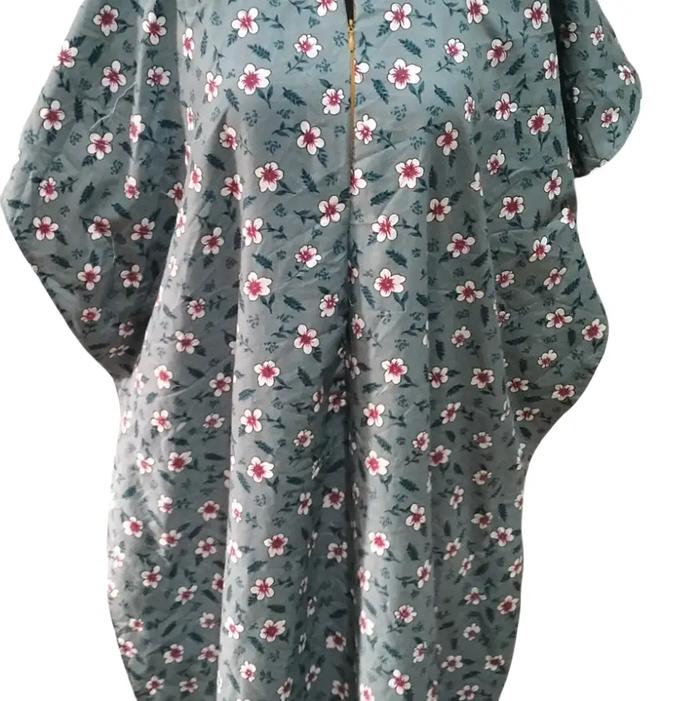Daster Kalong Jumbo Wanita Kekinian Oriana - Bahan Premium Rayon, Motif Ceria, Busui Friendly - Cant