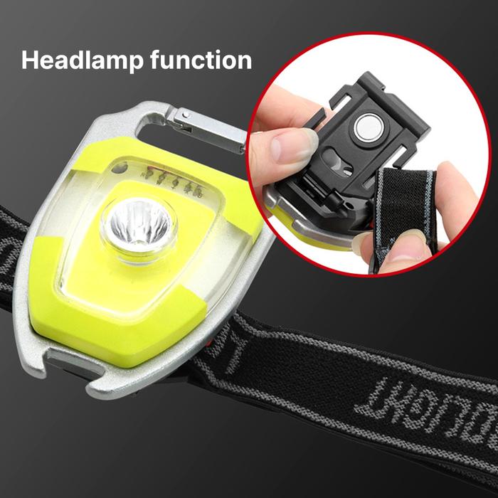 [COD]korek api electric lampu led cob s3 lighter classic fashionable waterproof /mini cob light torc