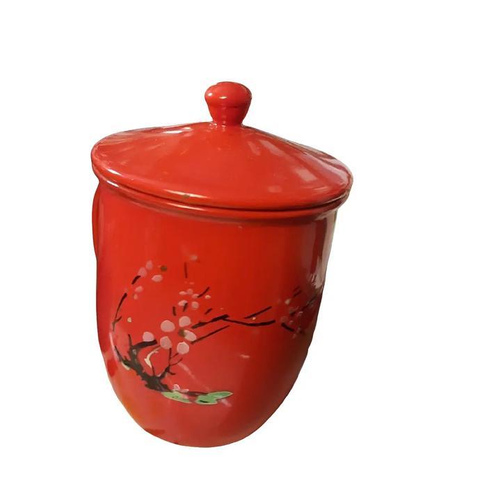 TERBARU Gelas NOS Enamel Vintage Jadul
