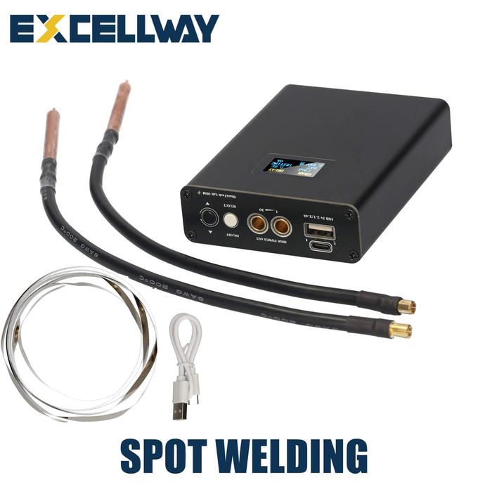 4.62KW Portable Spot Welding Machine Micro Spot Welder for iPhone Andriod Battery Flex Replacement R