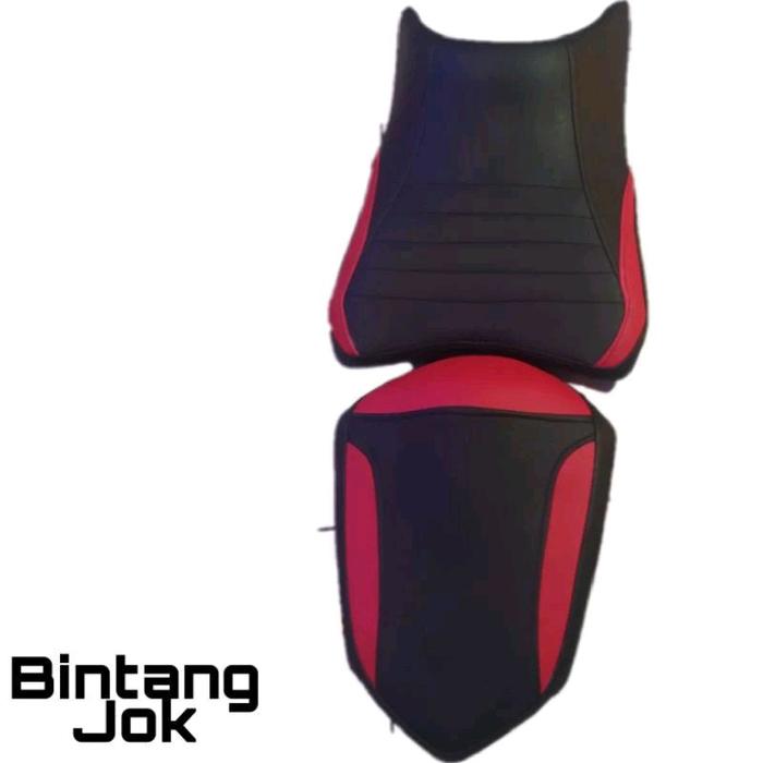 Bintang Jok Kulit Jok Cover Jok Motor Honda CBR Generasi Ke 2 & 3 2010-2013 PGM FI CBR 125 R AHM CBU