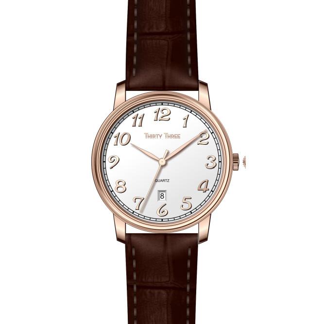 Jam Tangan Wanita THIRTY THREE Niigata TH2009L