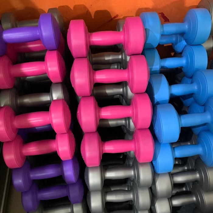 TERLARIS Dumbbell / Barbell Satuan 2kg READY