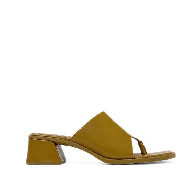 CAMPER Women's Heels Sandals Kora Ultrasoft Sandal Wanita Nyaman dengan Desain Elegan Original - Gre
