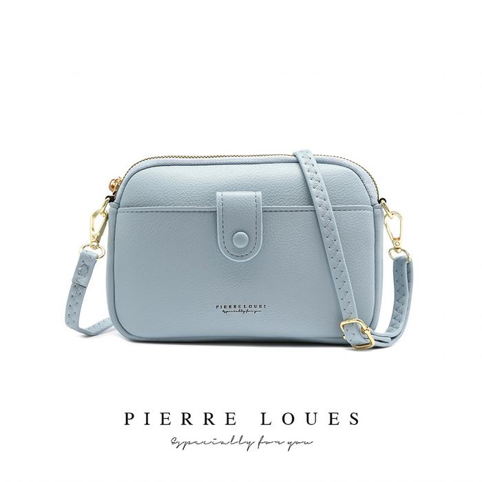 Selempang Wanita PIERRE Tas Selempang Wanita PIERRE LOUES Corrine Bag Sling Bag PU Leather BAEOS PIE