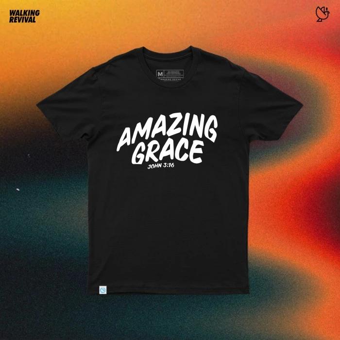 Kaos Rohani Amazing Grace 03 - Walking Revival
