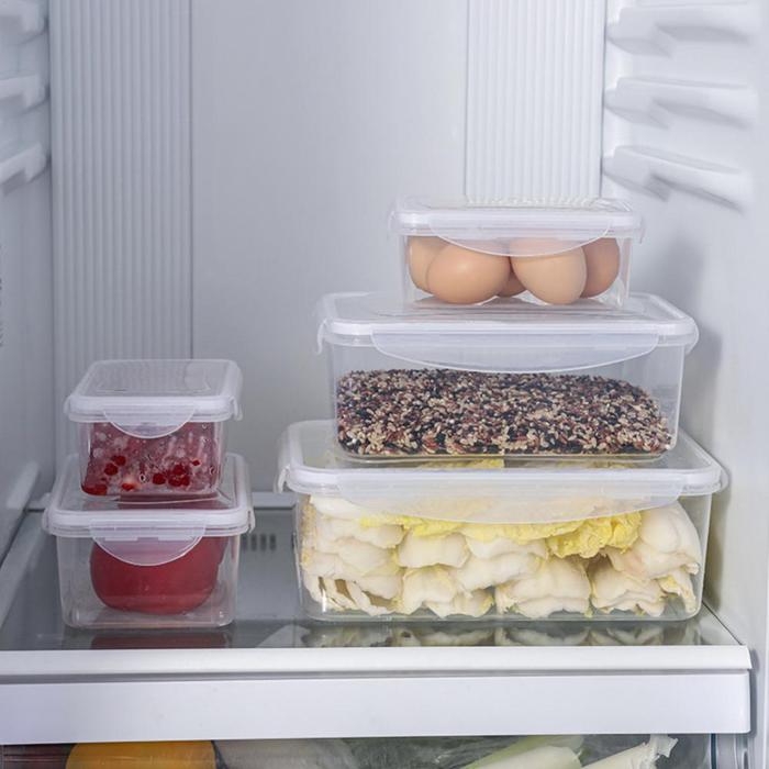 Portable Lunch Box Plastic Lunch Box Meal Storage Food Preparation