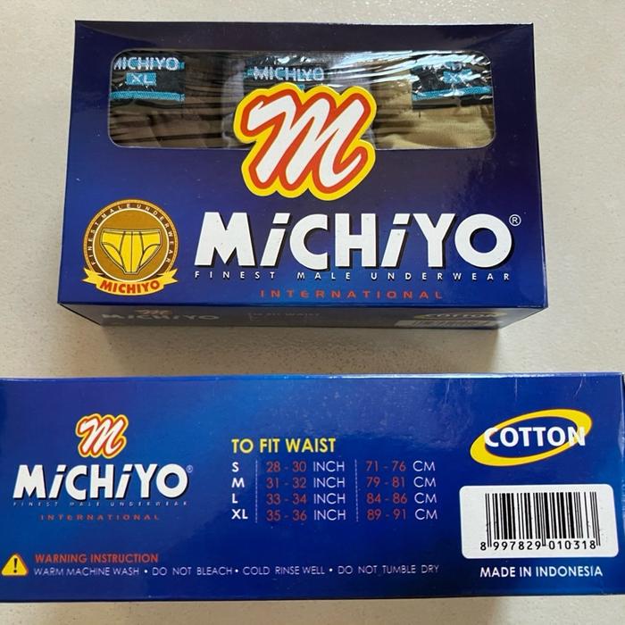 Michiyo, Celana Dalam Pria