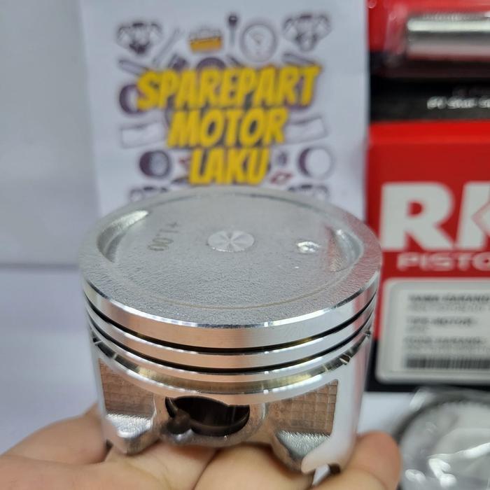 piston kit / seher paket SPIN 125 / SKYWAVE 125 / SKYDRIVE 125 RKN RIK RIKEN oversize 25 50 75 100