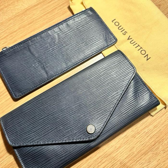 Lv josephine wallet epi preloved