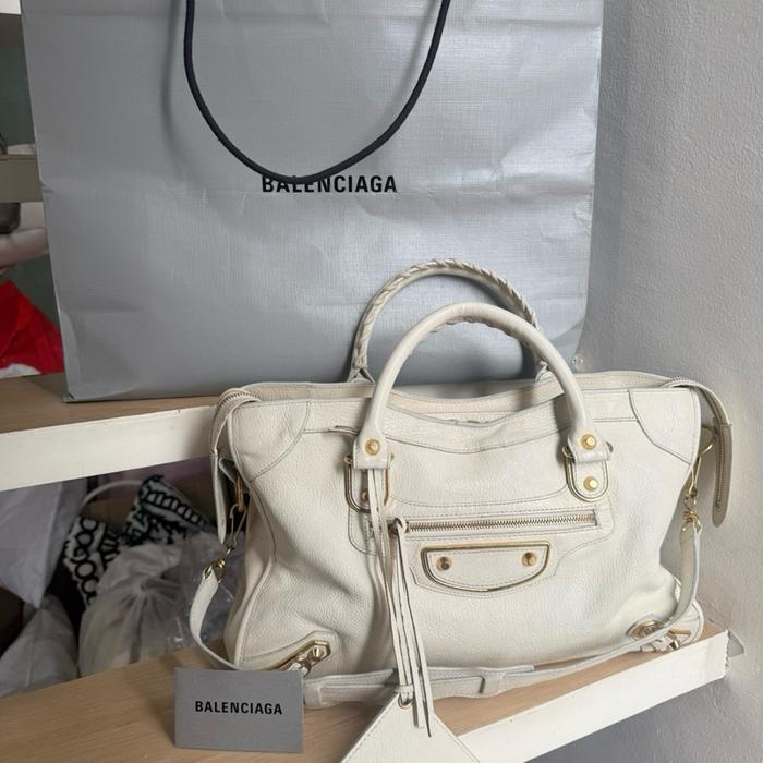 Balenciaga balen city regular reg reguler tas bag authentic original