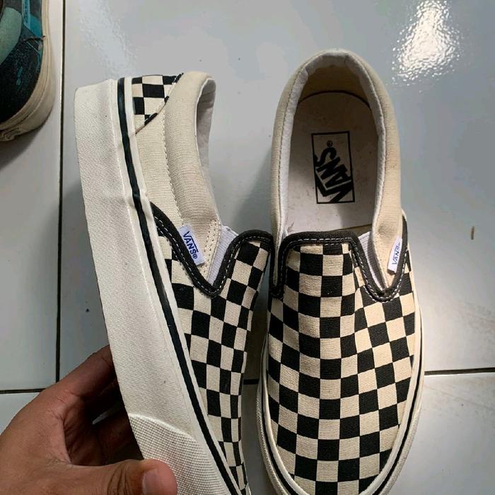 Vans checkerboard anaheim