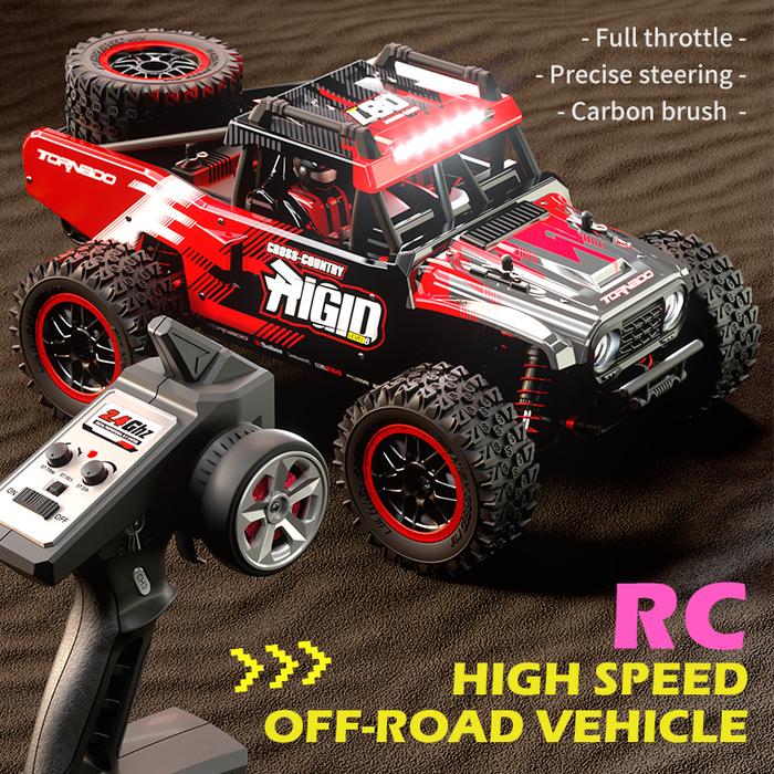 JJRC C8805 Remote Control Car High Speed 4WD Raytheon Off-road 2.4G Brushless Electric Climbing LED 