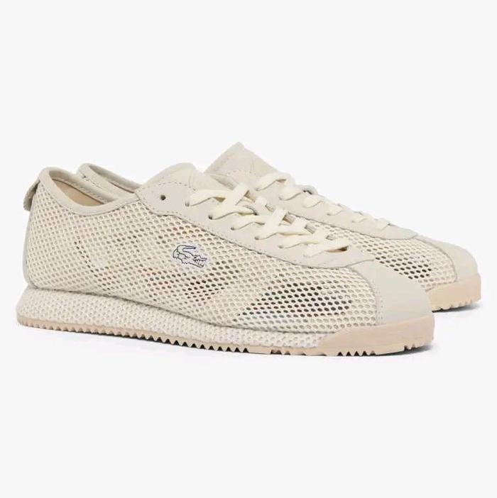 LACOSTE Men's Club-Low Sneakers Original Sepatu Kasual Pria