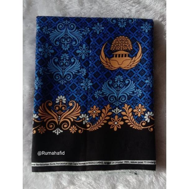 Kain Batik Korpri Sutra Permeter
