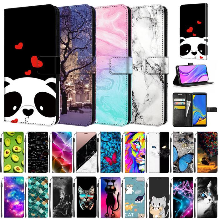 Flip Leather Cover For OPPO Reno 6Z Wallet Phone Case Stand Book