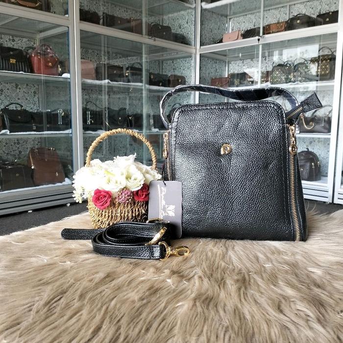 Tas papillon k3434 warna cokoren, hitam