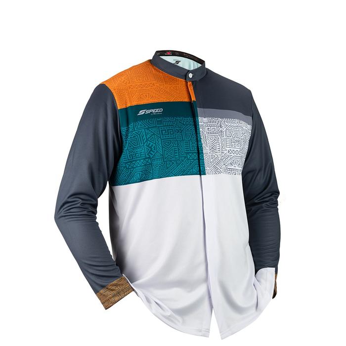 Speed Jersey - Baju Koko Pria - Amran