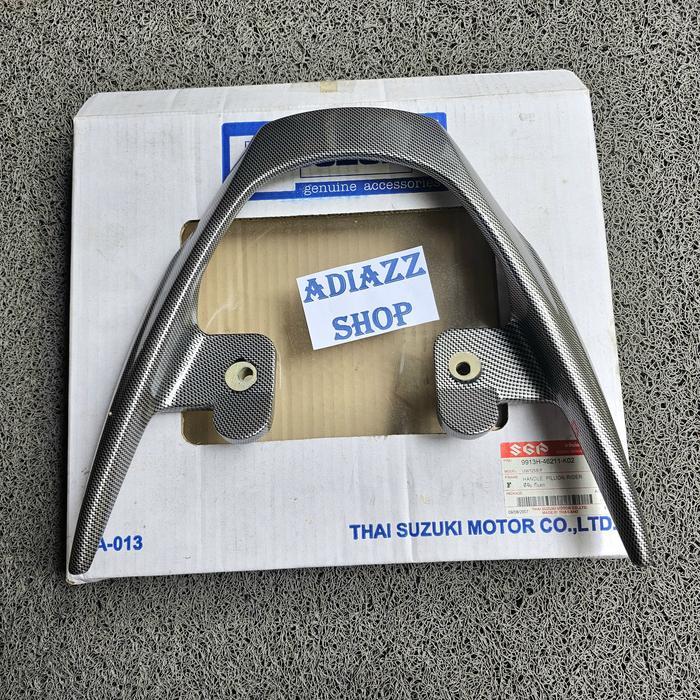 besi behel begel belakang motif carbon suzuki skywave 125 SGA THAILAND L1