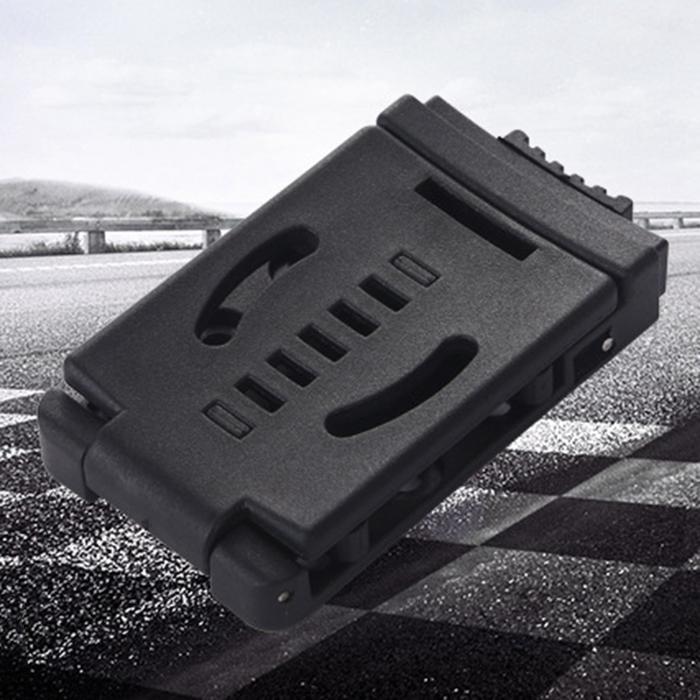 6PCS Travel Buckle Large Tek Lok Belt Clip Loop for Knife Kydex
