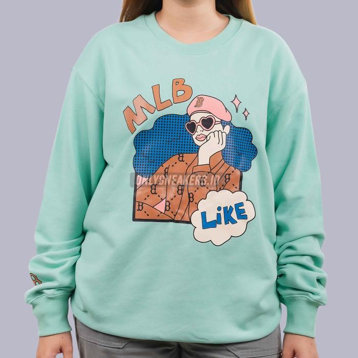 MLB LIKE CARTOON BOSTON REDSOX TOSCA SWEATSHIRT